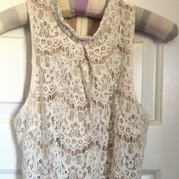 Lace Mini Dress - Picture 2 of 4